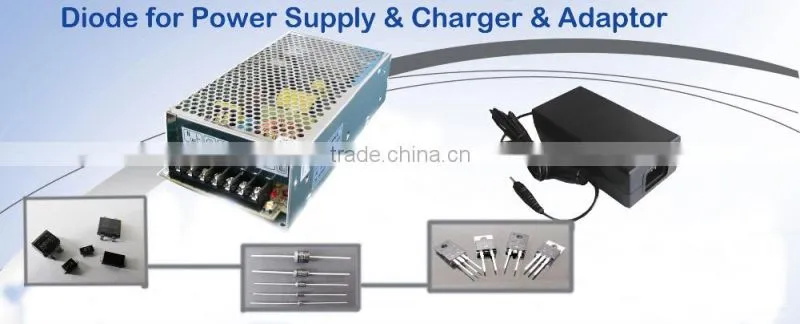 GBU401 thru GBU410 4A bridge rectifier with GBU package