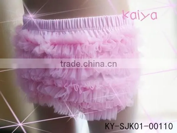 2016 slim panties mature lady cotton and chiffon ruffled pictures of girls without underwear