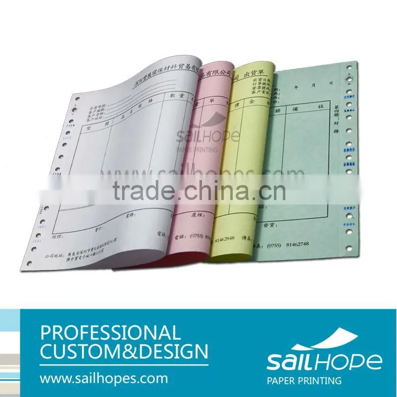 best selling consignment note printing from paper mill