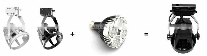 25W 35W E27 3000K LED PAR30