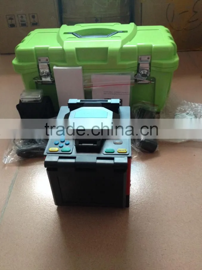 Digital Fiber Optical Splicer Machine Fusion Splicer Machine Fiber Optical Splicing Machine Set Auto Mode Fusion Splicer Kit Set