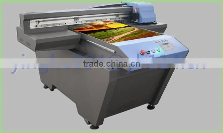 2015 new small size uv flatbed printer