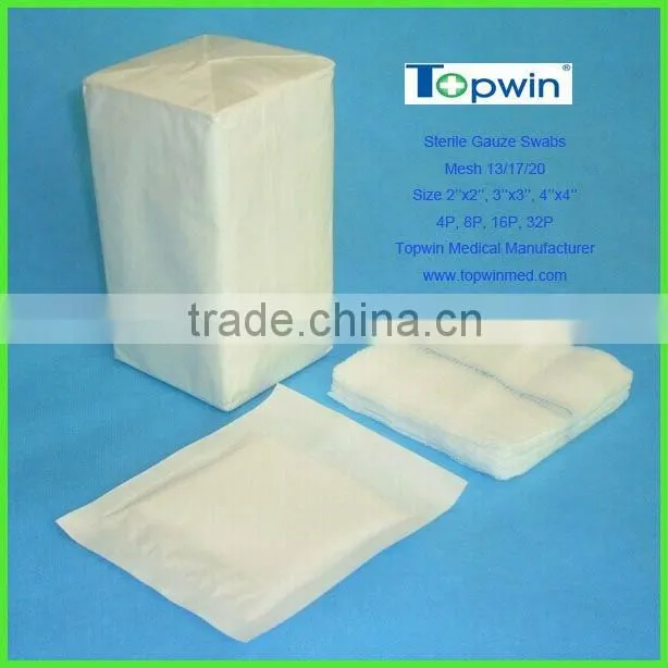 gauze swabs