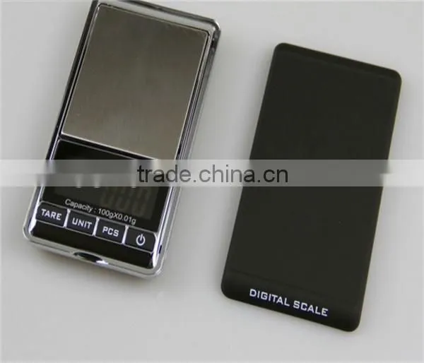 300g x 0.01g Mini Digital Jewelry Pocket GRAM Scale LCD