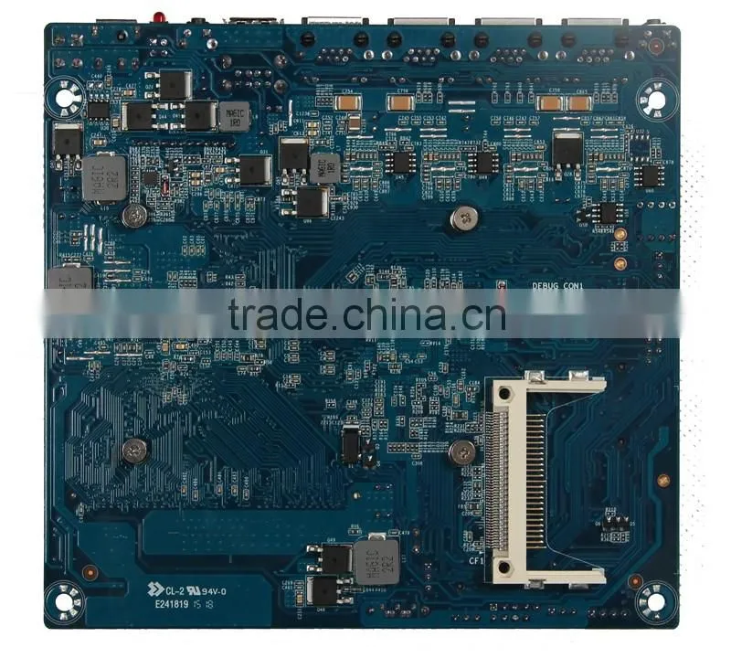 4 Lan Intel atom D525 cheap industrial firewall computer motherboard