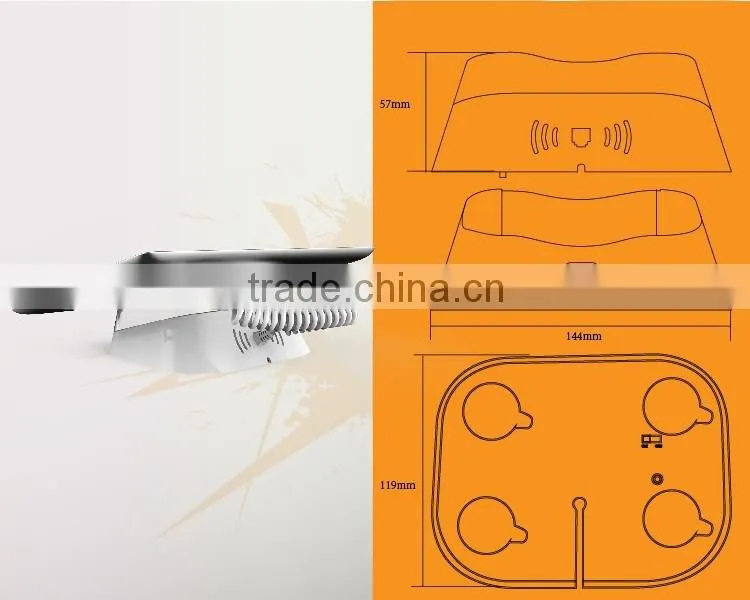 High quality Tablet Stand With Lock Anti-theft Stand For Tablet PC