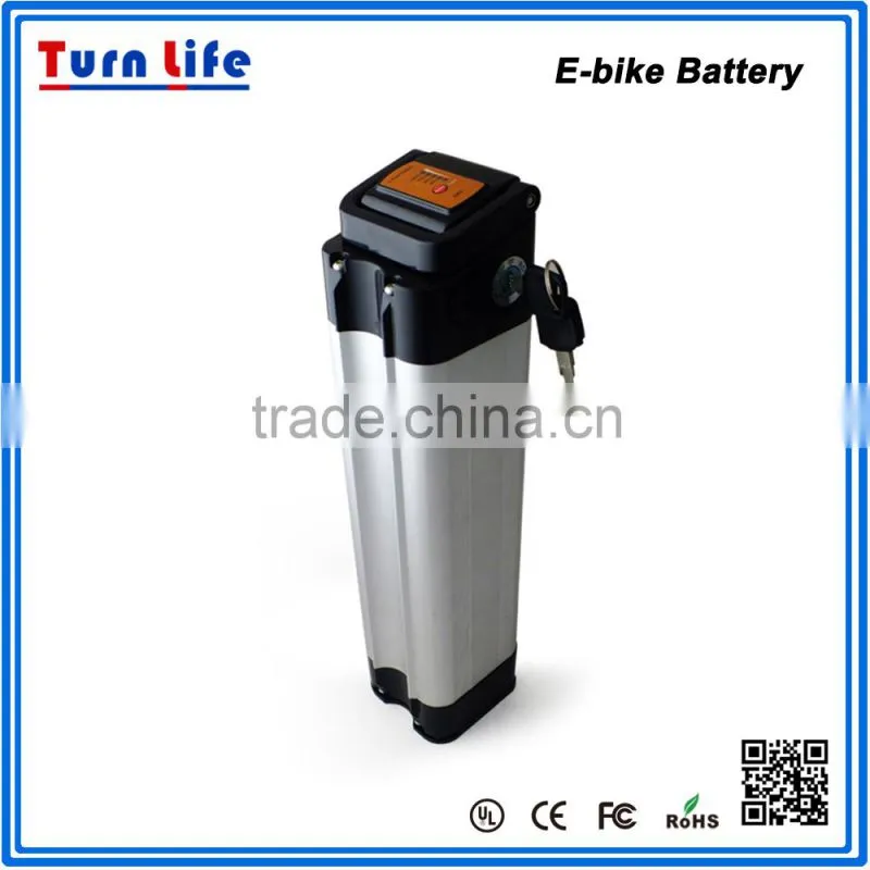 Lithium polymer battery 24v 10ah with Samsung frog e-bike battery case
