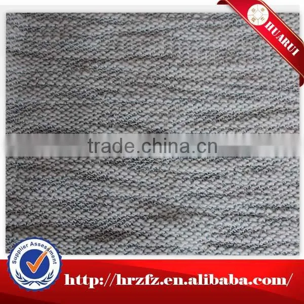 65.1%cotton,26.6%polyester,11.9%rayon light blue slub Terry Fabric