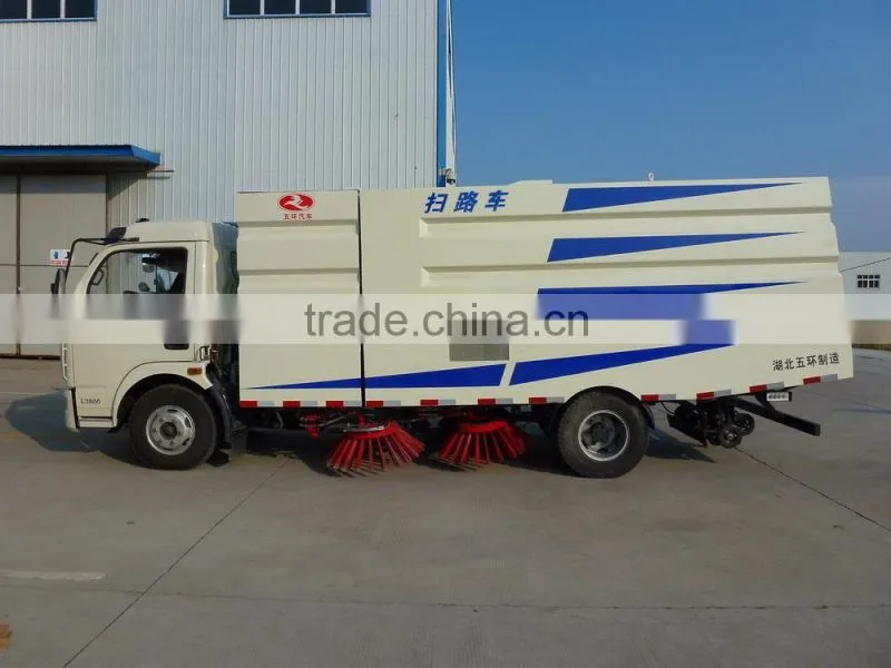 DFAC road sweeper truck selling well