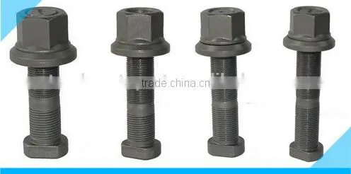 OEM 9424010371 cap racing wheel grade 10.8 nuts for connector bolts