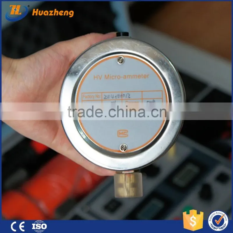 DC Hipot Tester procedure for cables/dc hipot test set