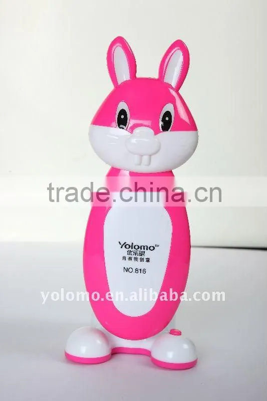 rechargeable led strip cartoon light desk lamp for study