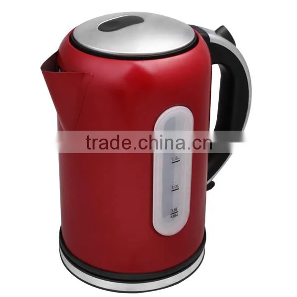 Electric stainless steel kettle