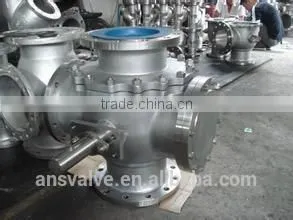 flanged ball valve
