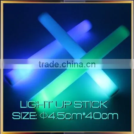 2016 LED Foam Flashing Light Stick for Concert And Party