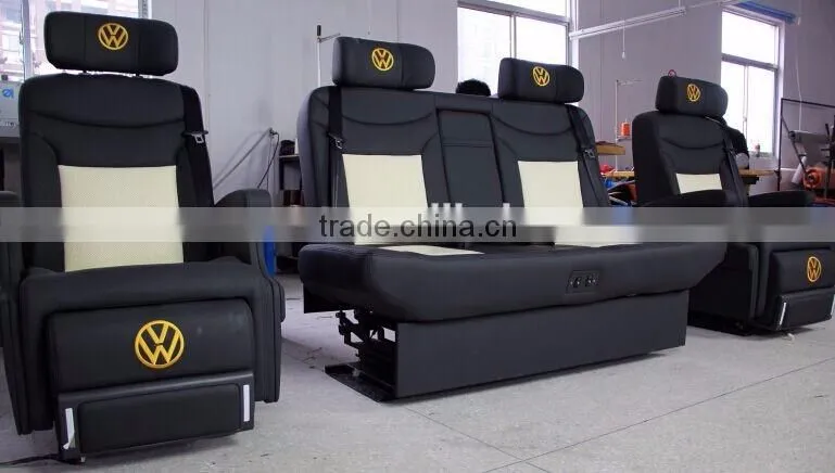Multivan rear seat conversion customized sofa bed