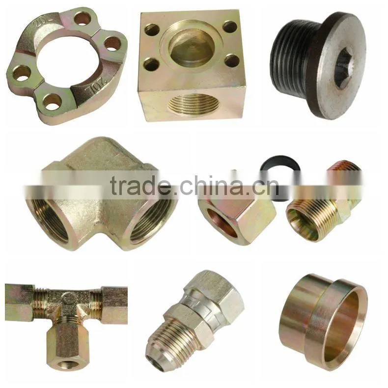 carbon steel male BSP hydraulic plugs fitting hydraulic plug