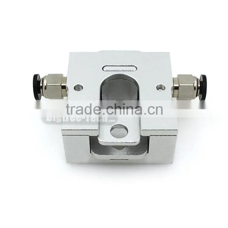 For 3D reprap wholesaler Bulldog printer accessories etruder parts distance and near all metal E3D J-head