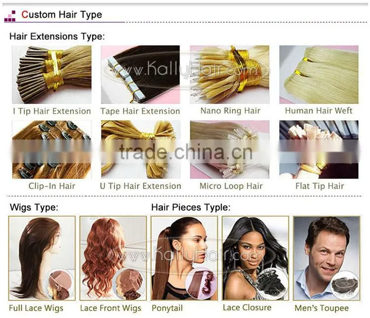 top quality 100% human remy hair one piece clip in human hair extensions