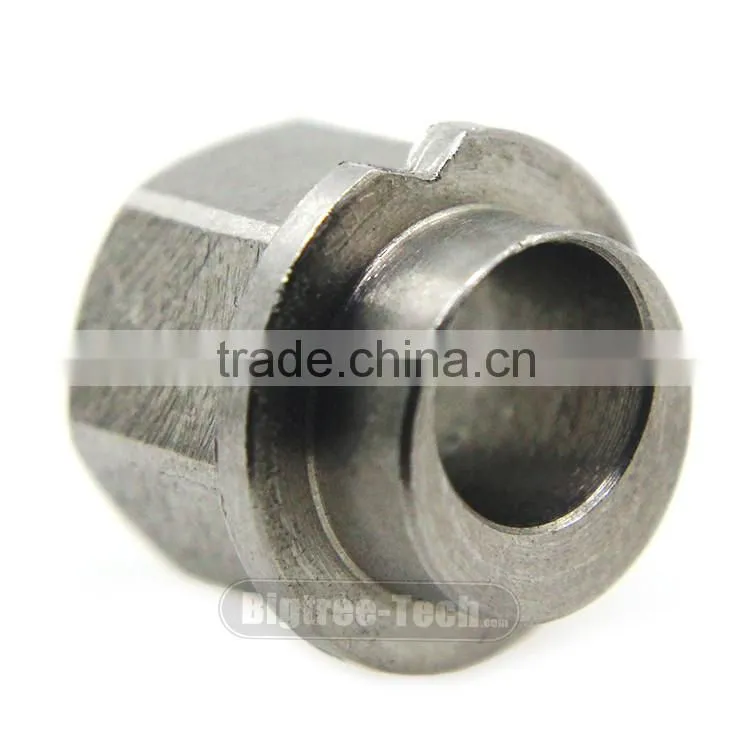 Openbuilds eccentric column / isolation column hexagonal bore 5MM 6.35MM V groove stainless steel for 3d printer 3D0285