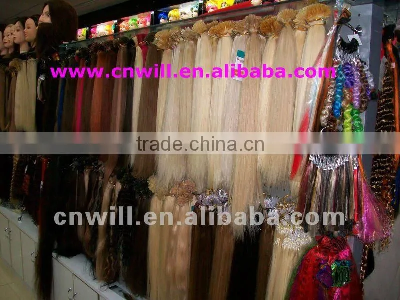 Long Gold Hair Wigs High Temperature Fiber, Can Wash,Curl,Iron