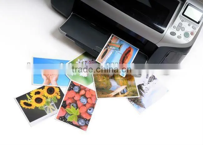 adhesive and magnetic photo paper