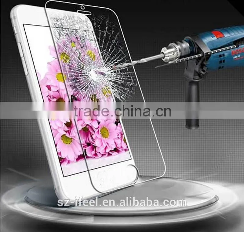 0.3 Mm 9H Hardness 2.5D Premium Tempered Glass Screen Protector For Iphone 6 Plus 0.3 Mm 9H Hardness 2.5D Anti Blu