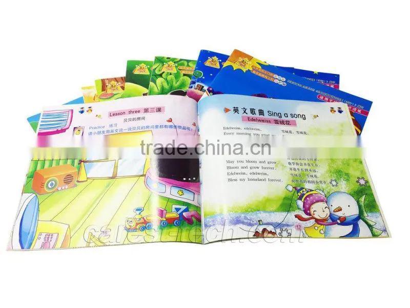 Fairy tales book for reading pen manufacturer China