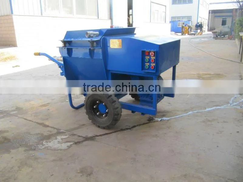 RISEN Mortar Conveyance Pump With CE Certification