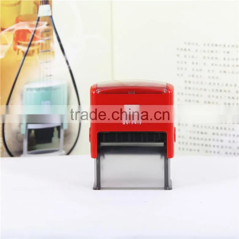 self inking pocket stamp chana epress s-3814 mine stamp prase