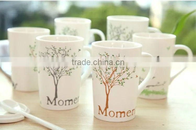 12 oz white ceramic mug wholesale