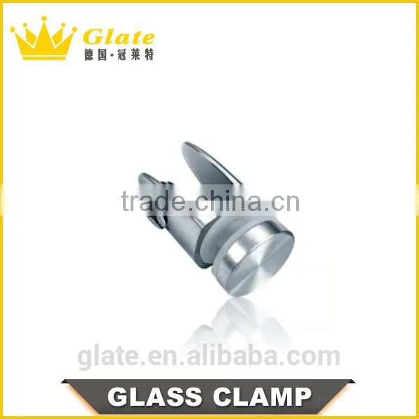 Fixed Zinc Alloy Glass Shelf Document Holder