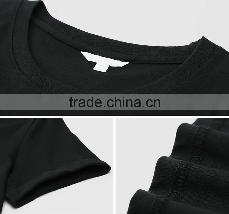 The trend of ms skirt loose round collar short sleeve skirt