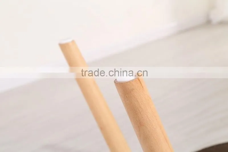 Elegant chair with E-01 E-01B fashion stool