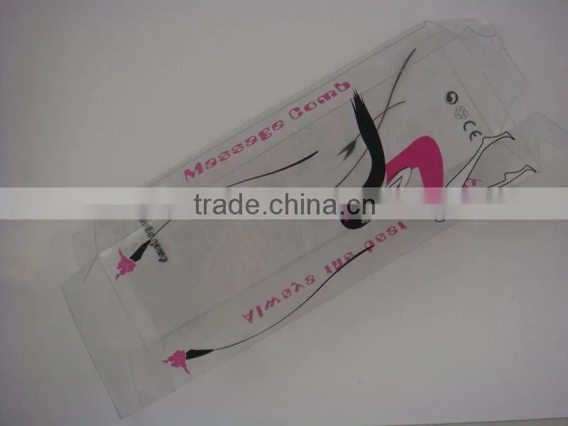 lovely printed plastic candy box