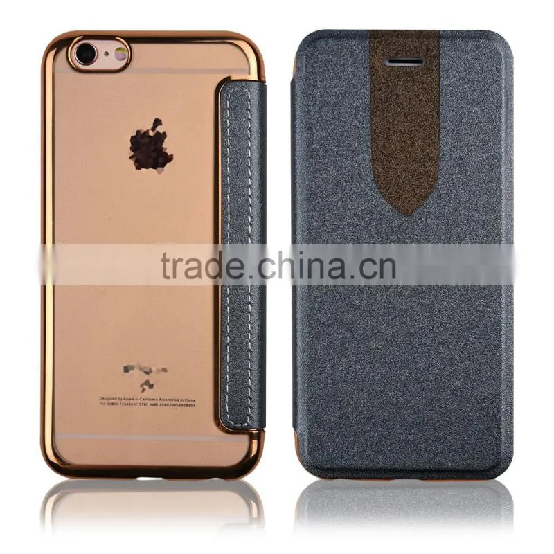 C&T Premium Stand Credit Card Holder Wallet Folio Case for Apple iPhone 7