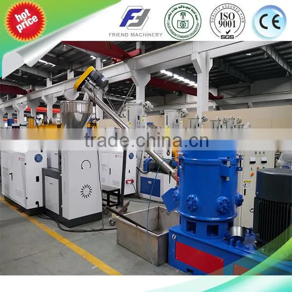 Plastic Agglomerator/Plastic Densifier Machine