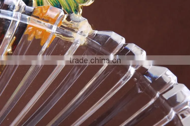 High Quality Crystal Fruit Bowl