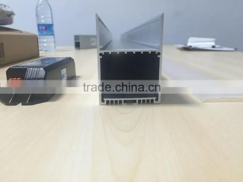 Seamless linking interior suspended led linear lamp excellent thermal control 4ft 42W