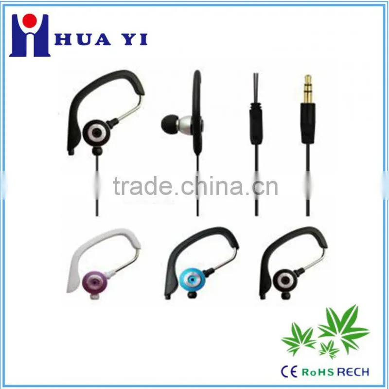 2015 custom cool designed sport earphone mp3 player