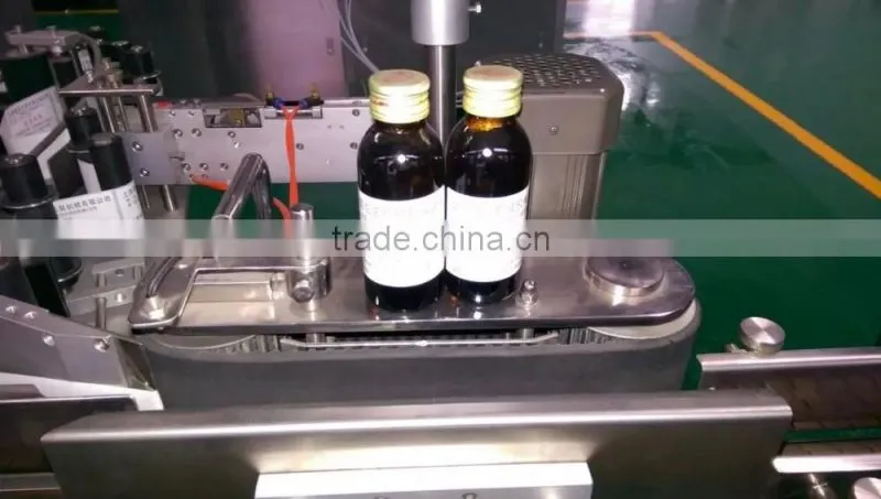 Syrup Filling Production machine