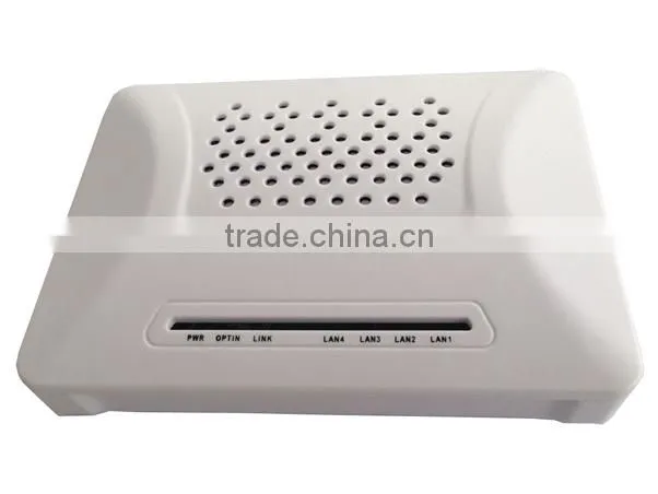 FTTH EPON Modem GEPON ONU ONU 4*1000M Ethernet Cortina EPON ONU