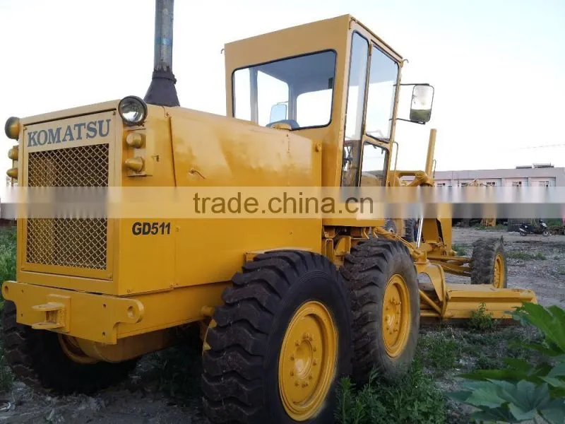 GD511A komatsu grader price, and gd31,gd 605,gd705 grader