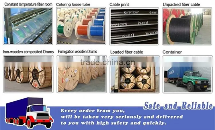 2--144Core ADSS Aerial Single Mode ADSS Fiber Optic Cable