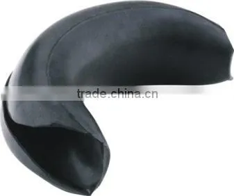 blaclk rubber XL-017 neck rest