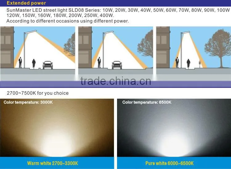 3 years warranty 10W led lights led street light with refrigerant aluminium