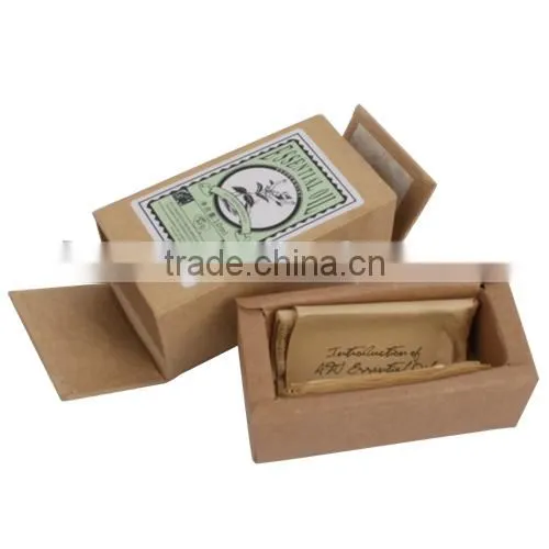 wholesale recyclable packaging box small paper box for cosmetic
