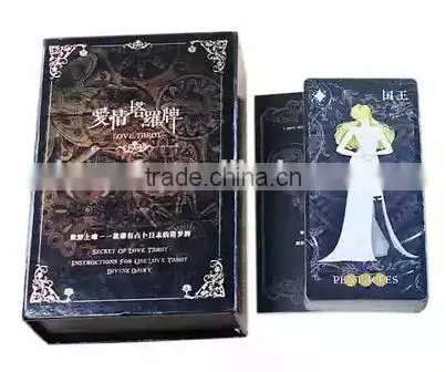 Promotion gift playing cards with packing box