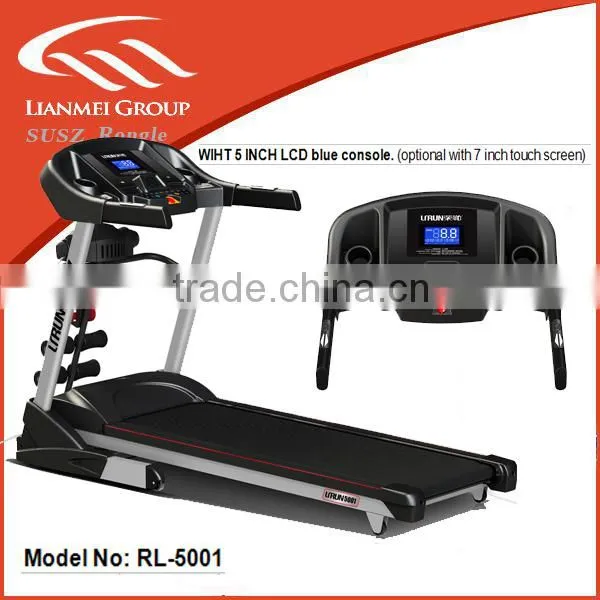 New wide 490mm belt electric treadmill quiet driver motor for home use
