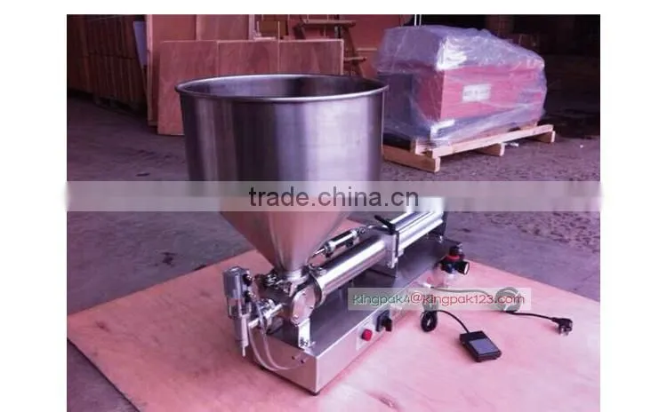 HP-BA Horizontal Automatic Tomato And Hot Sauce Filling Machine